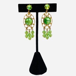 Vintage Estate Clip-On Earrings